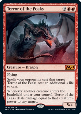 Terror of the Peaks Magic Core Set 2021